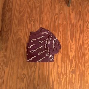 Champion Purple Tee